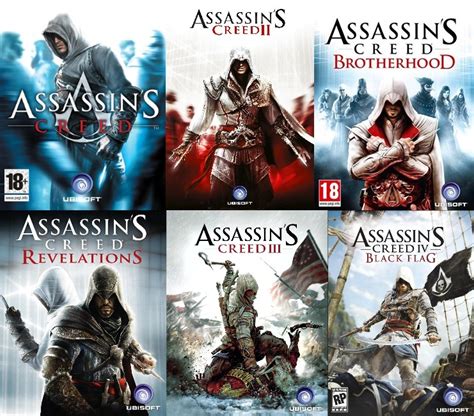 Complete List of Assassin's Creed Games in Order .